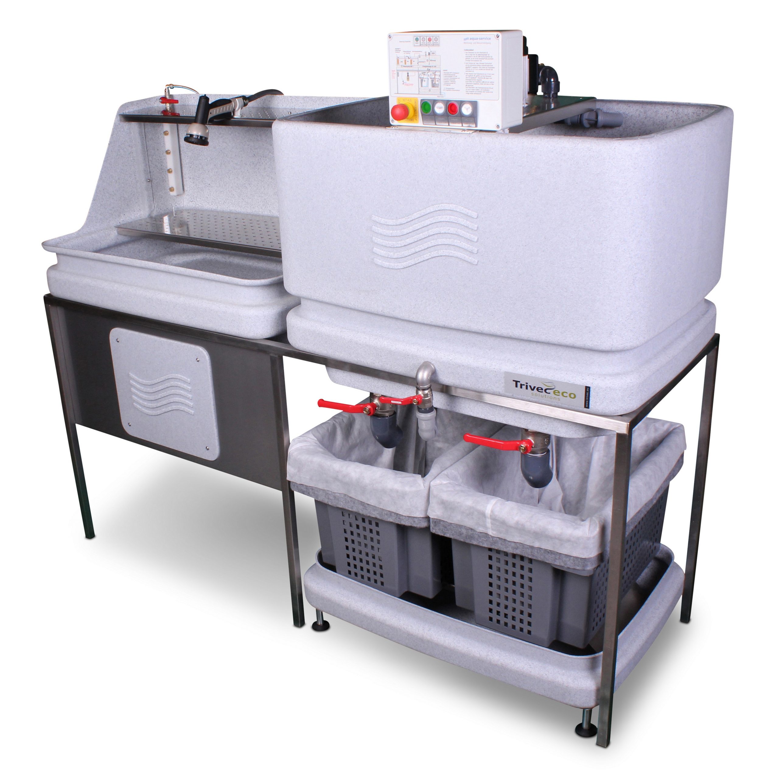 AC300 Industrial Wastewater System (300 L)