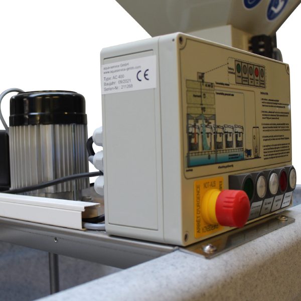AC400 Industrial Wastewater System (400 L)