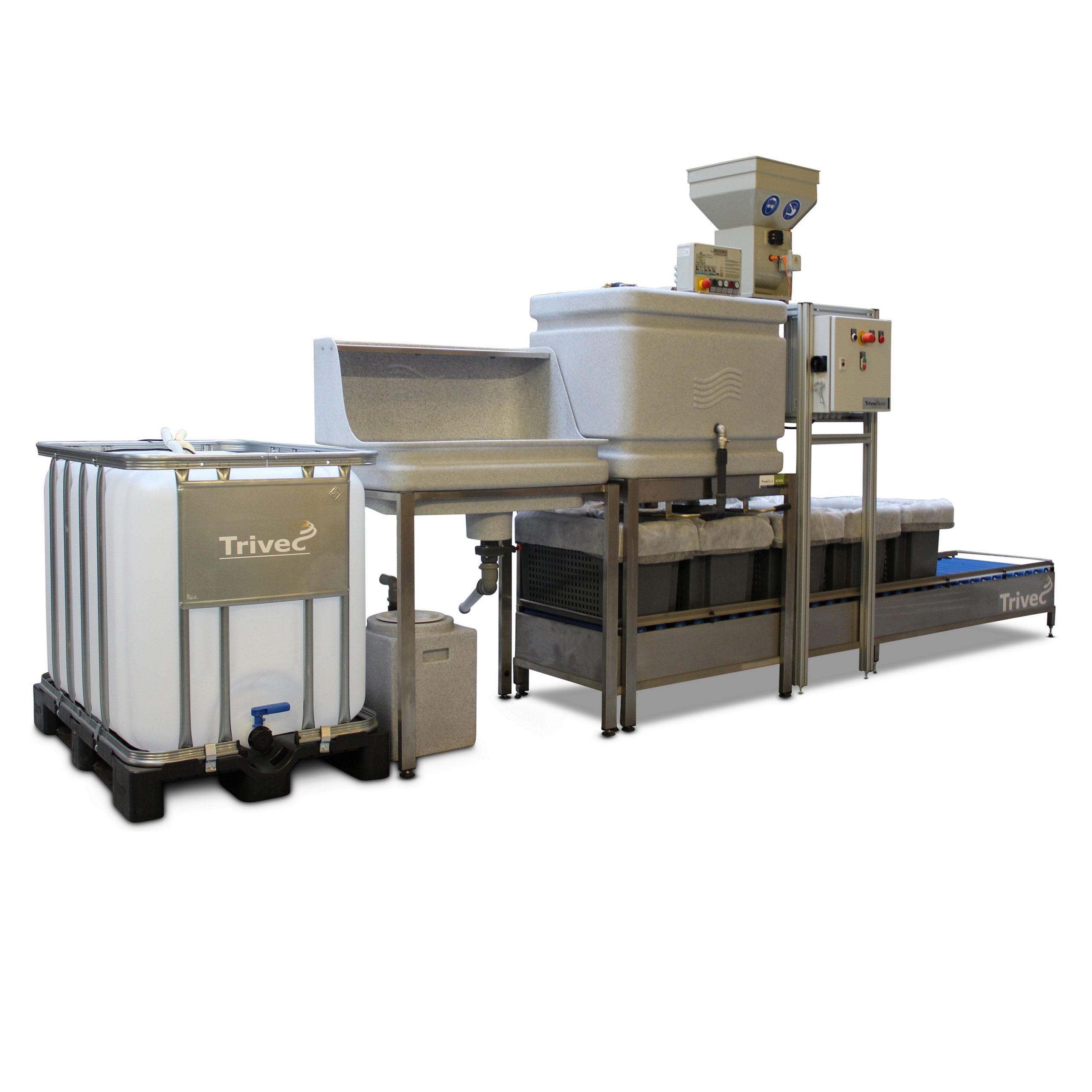 AC400 Industrial Wastewater System (400 L)